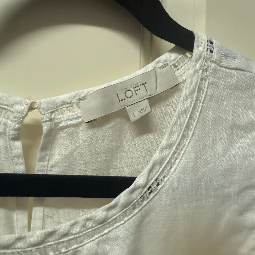 LOFT linen shirt - Picture 2 of 3